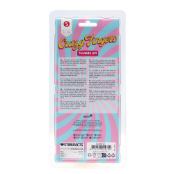 S-Line Gode Doigt Thumbs Up 9 x 3cm